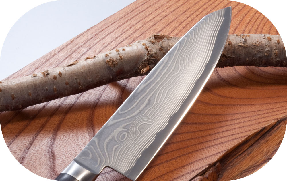 ダマスカス包丁