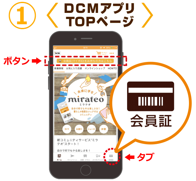 ｄｃｍ公式スマートフォンアプリ ｄｃｍアプリ 特集 ｄｃｍホールディングス