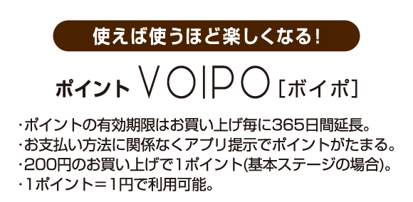使えば使うほど楽しくなる！ボイポ
