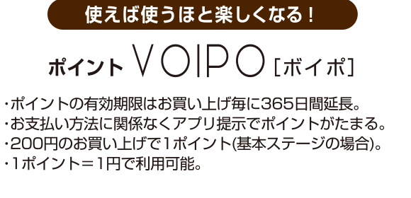 使えば使うほど楽しくなる!ボイポ