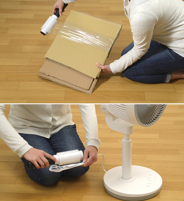 簡単に結束できます