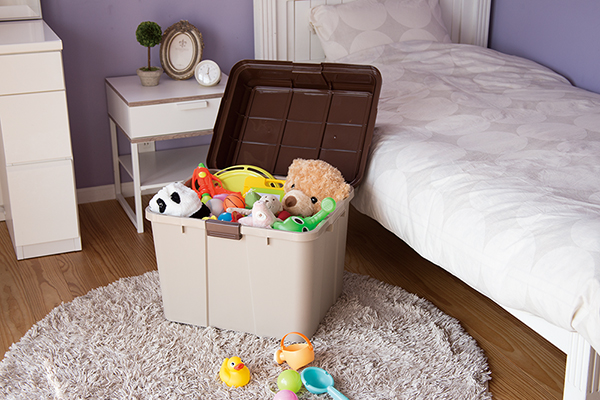 中身を整理して収納