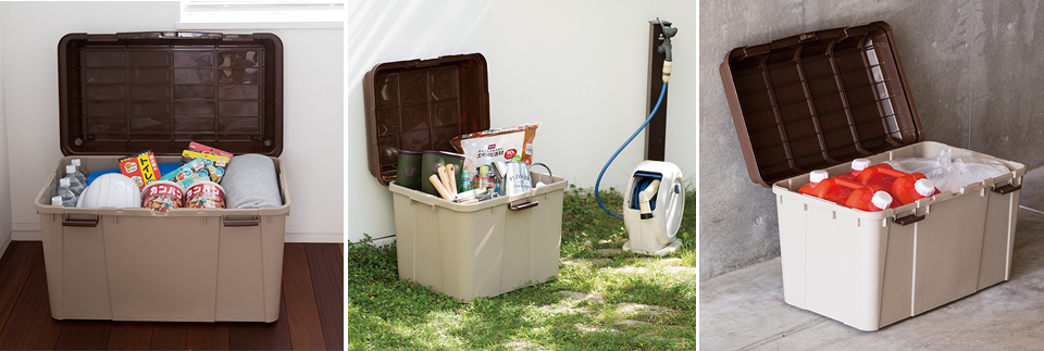 家周りの収納に便利