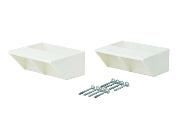 ＤＣＭ 2×4棚受シングル オフホワイト