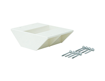 ＤＣＭ 2×4棚受ダブル オフホワイト