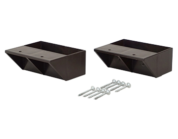 ＤＣＭ 2×4棚受シングル ブロンズ