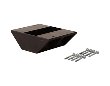 ＤＣＭ 2×4棚受ダブル ブロンズ