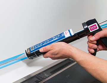 DCM　シリコーンシーラント グレー