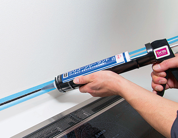 DCM　シリコーンシーラント ブラック