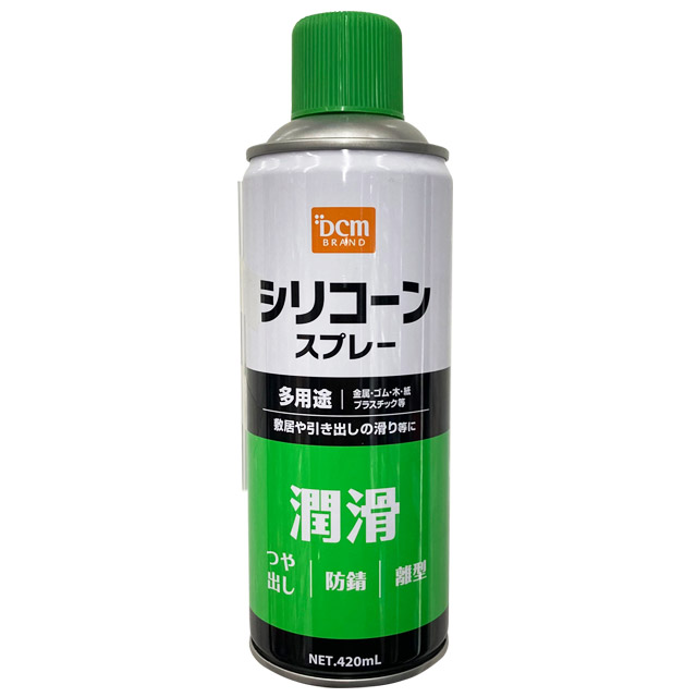 DCM シリコンスプレー ｜ 商品カテゴリー：DIY ｜ 商品紹介 ｜ ＤＣＭ