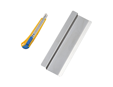 ＤＣＭ 障子紙貼替道具セット 2点セットアイロン貼り用