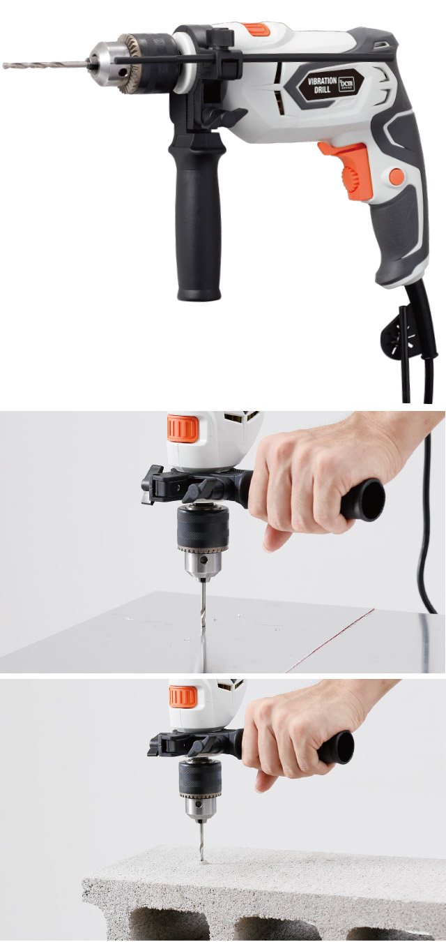 ＤＣＭ 振動ドリル　T-VD-2