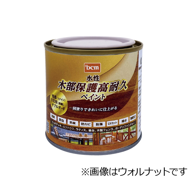 ＤＣＭ 水性木部保護高耐久ペイント