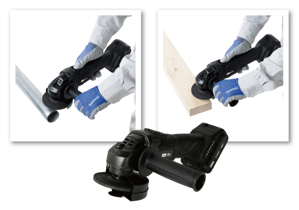 ＤＣＭ 18V充電式ディスクグラインダー