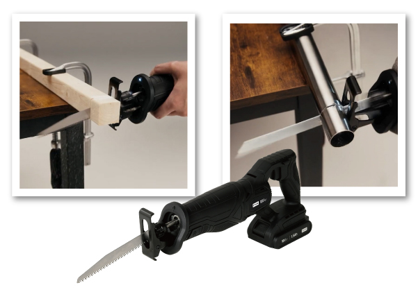 ＤＣＭ 18V充電式レシプロソー