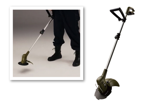 ＤＣＭ 18V充電式2WAYグラストリマー