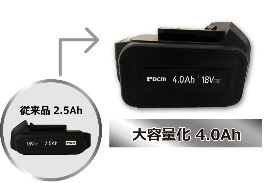 ＤＣＭ リチウムイオンバッテリー