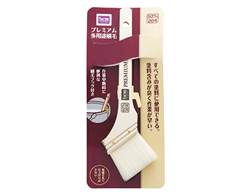 ＤＣＭ プレミアム多用途用刷毛 50ミリ