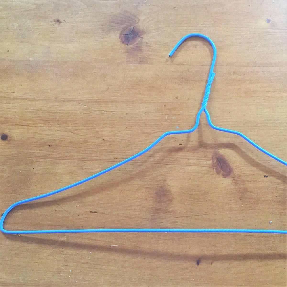 ビニールコーティングのワイヤーハンガー