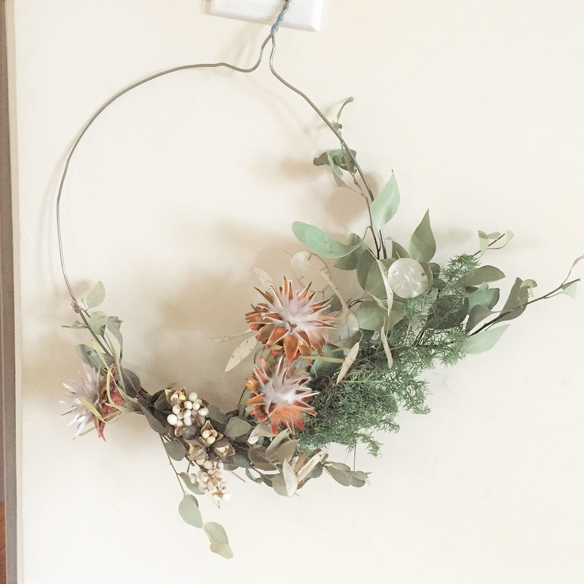 ワイヤーがシンプル