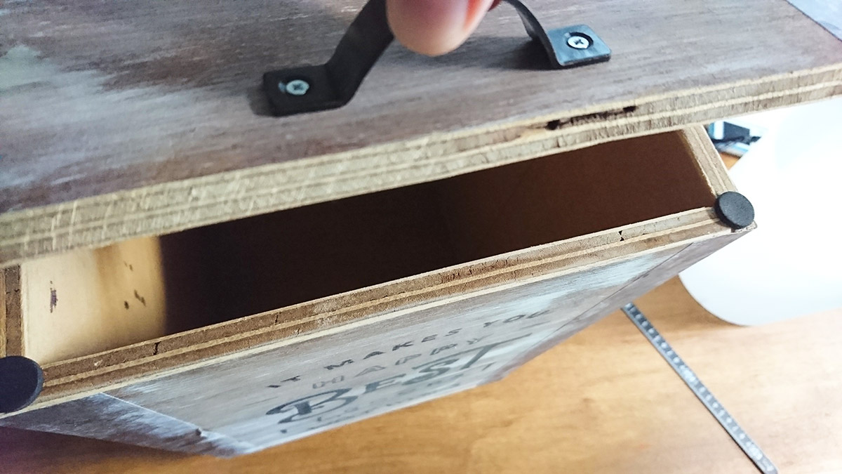 取っ手をつける