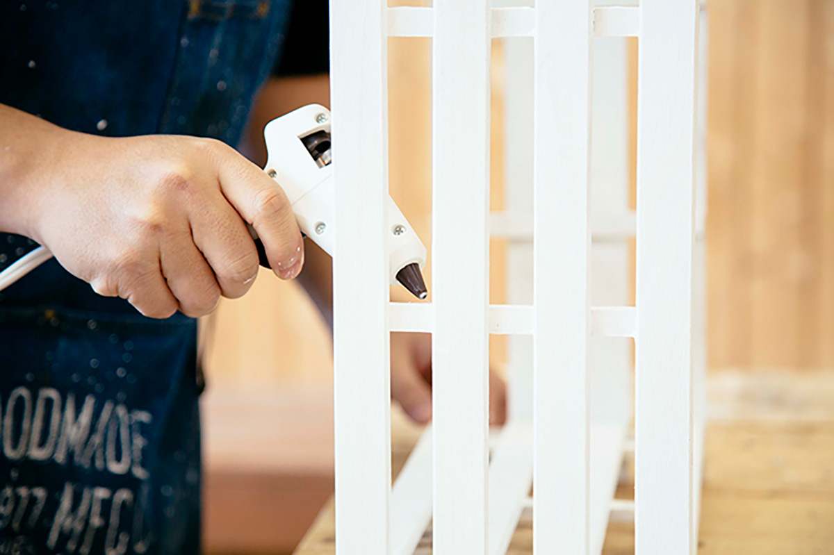 棚の隙間などにも