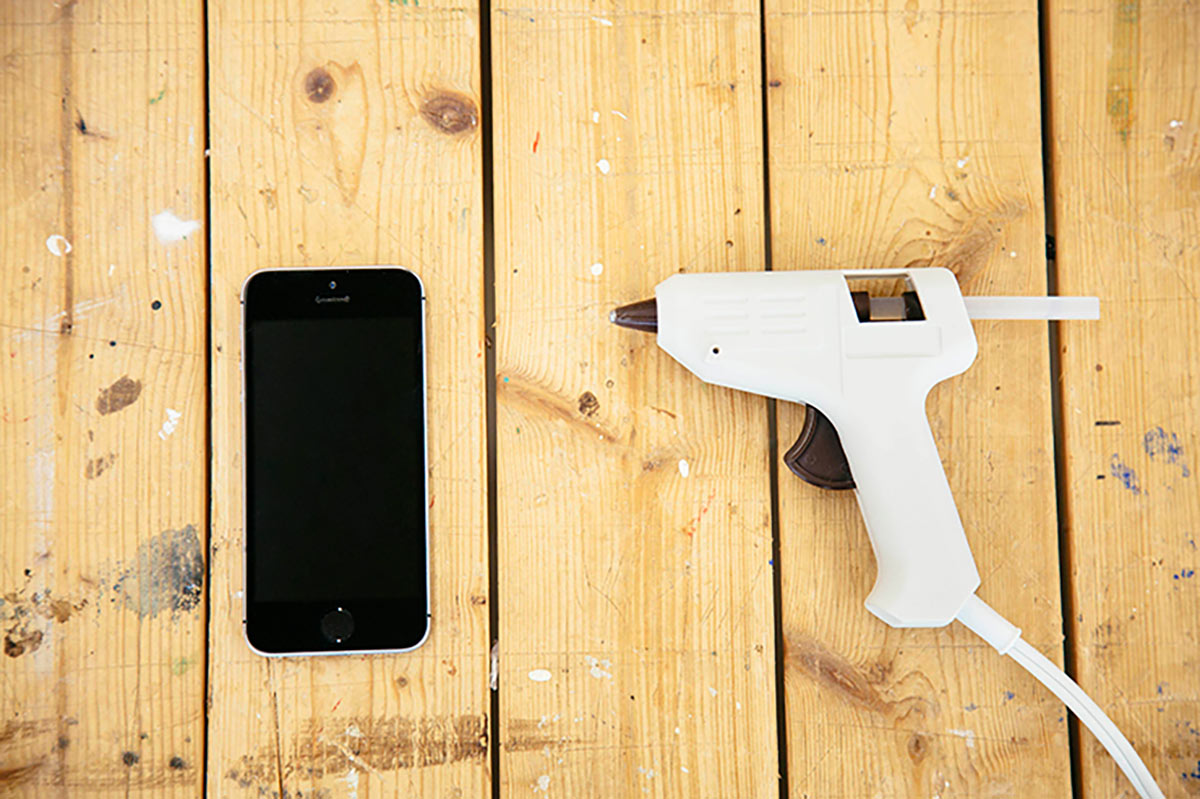 小さなDCMブランドのグルーガン