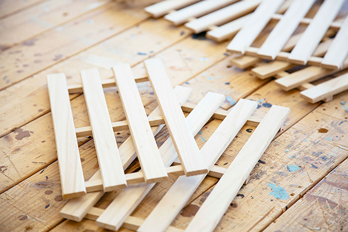 DCMブランドの『桐すのこ』ミニサイズ