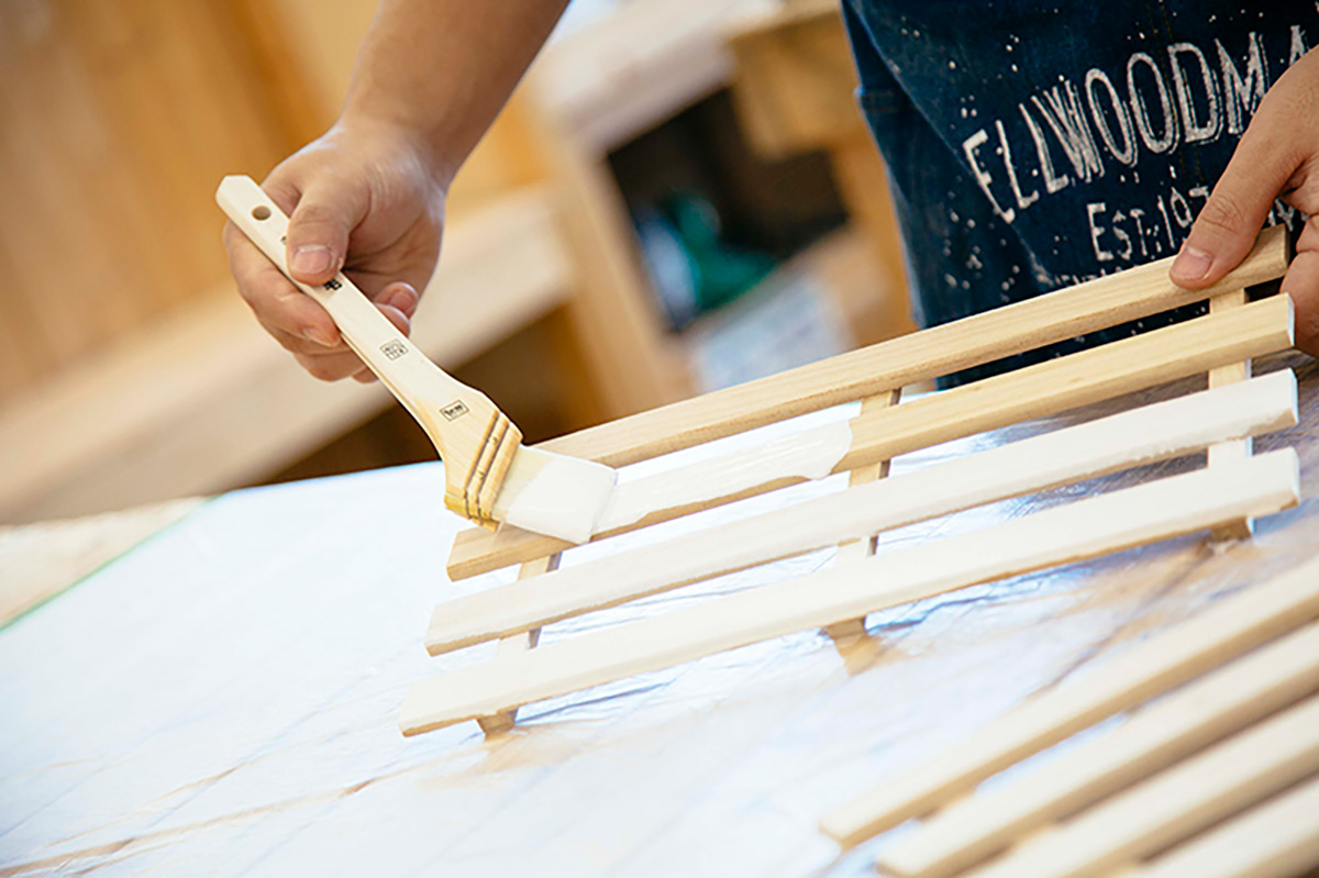 アンティーク風にアレンジ