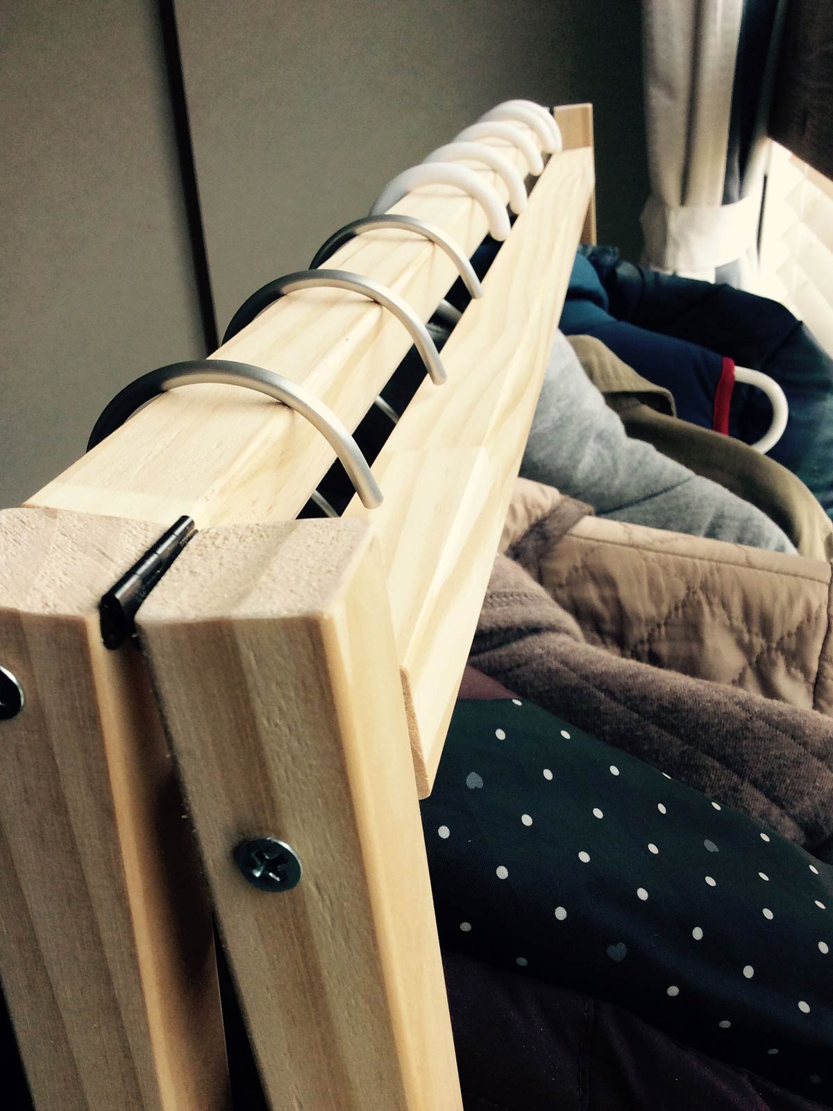 上の部分に段差をつけた