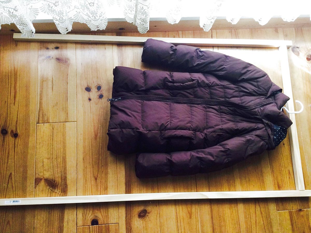 取付位置を確認