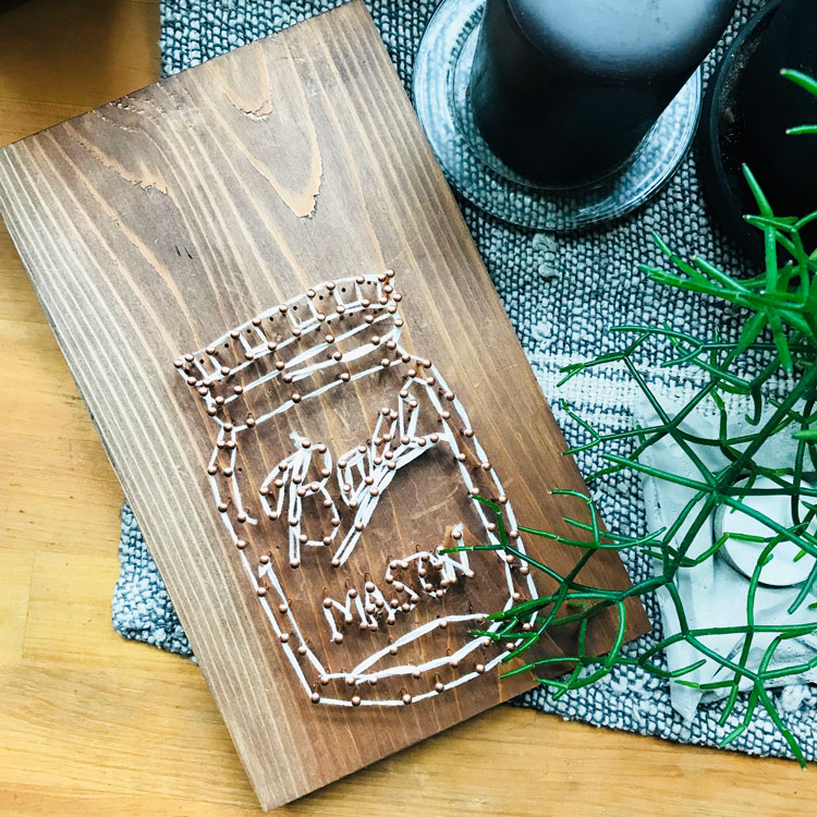 下絵の紙を取り除く