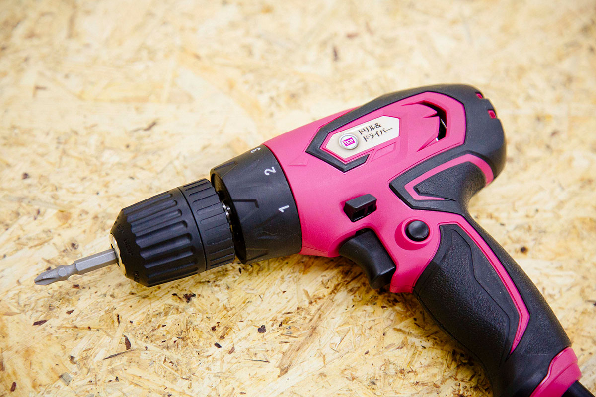 ドリル＆ドライバー