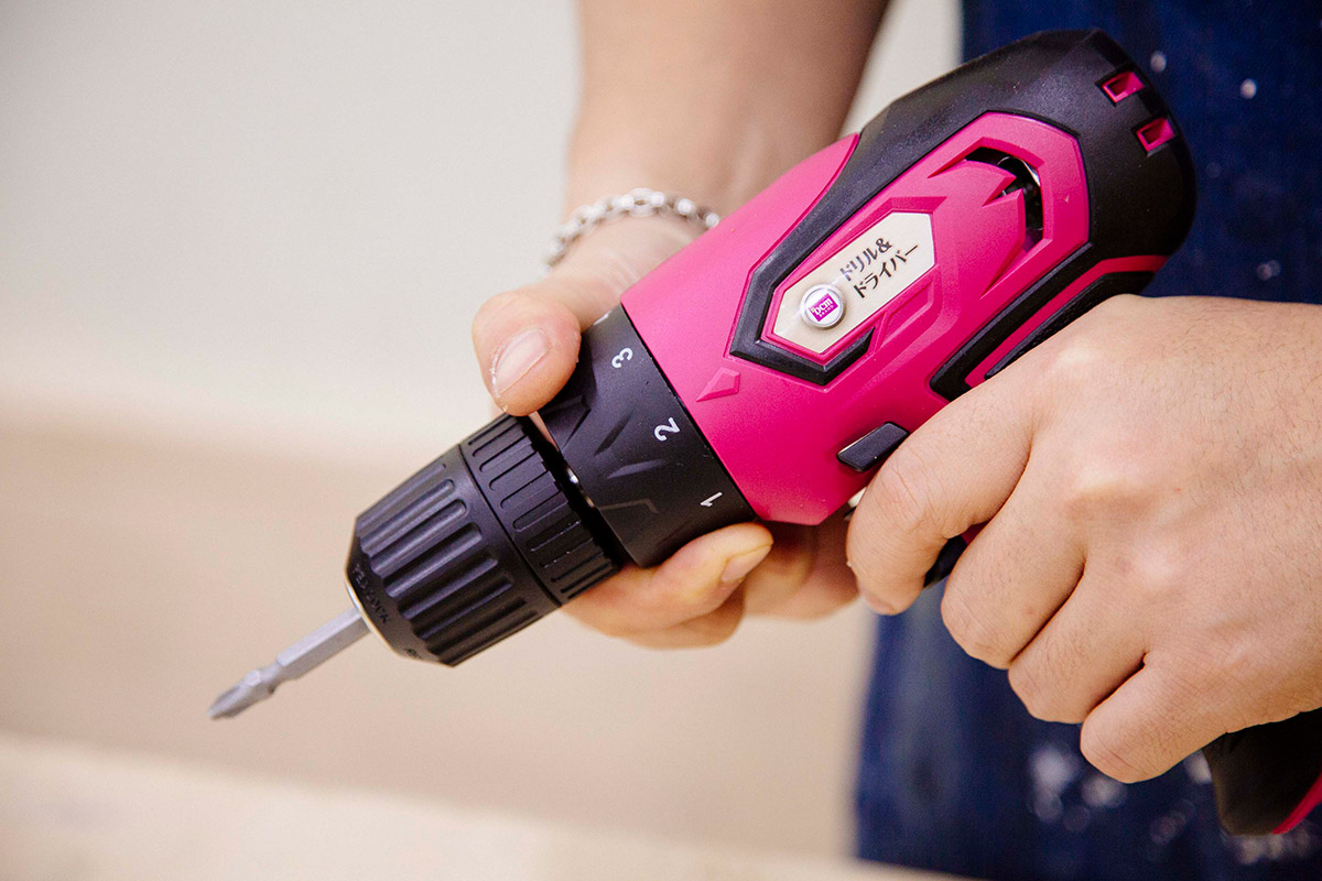 数字の書いてあるダイヤル部分