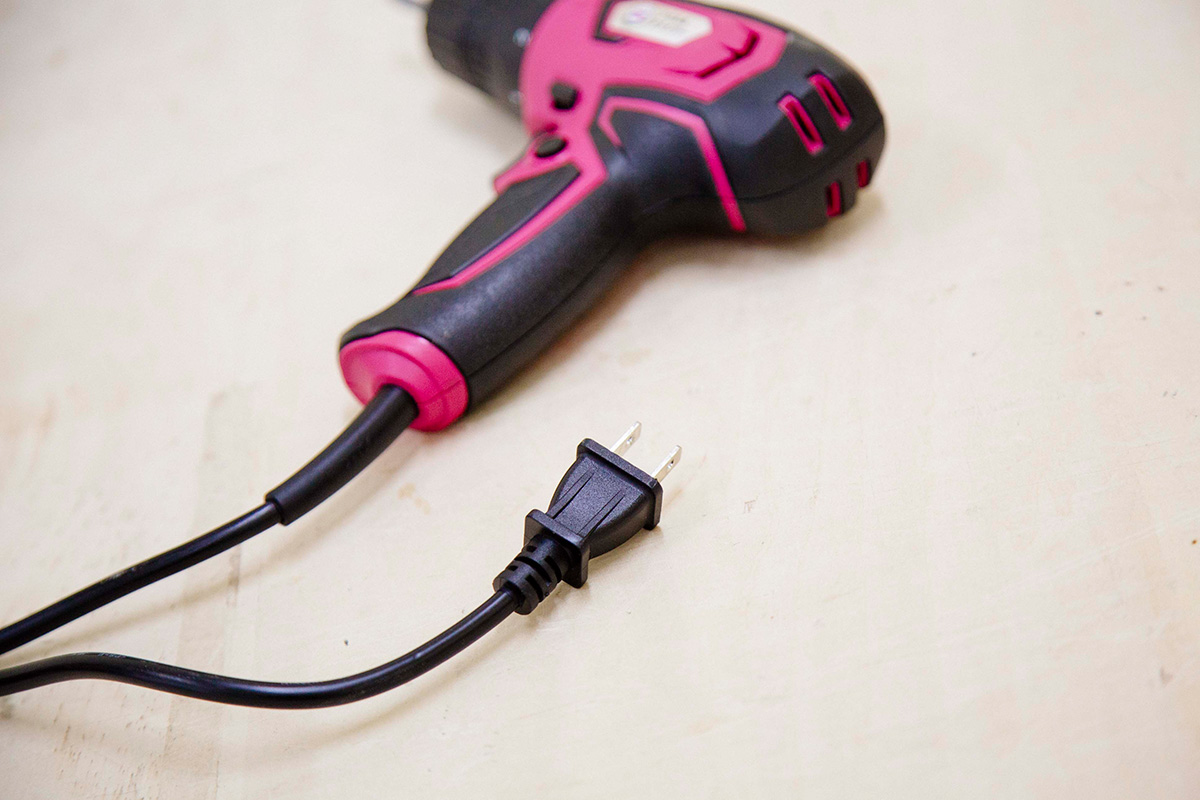 コード式ドリル＆ドライバー