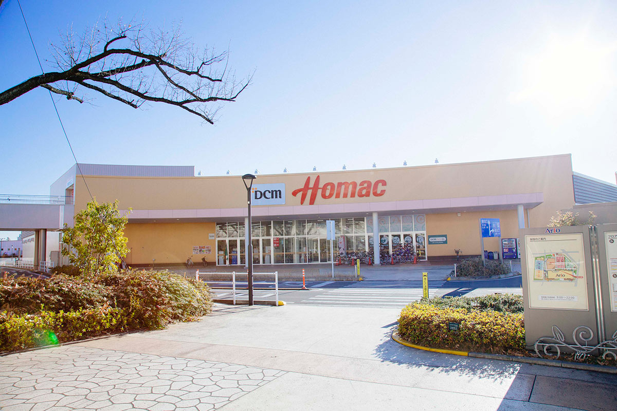 DCMホーマック 上尾店