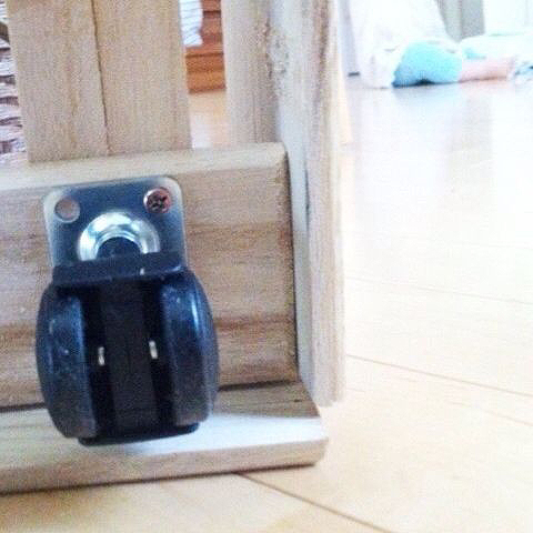 サイドの板の厚みを考えて長さを決める