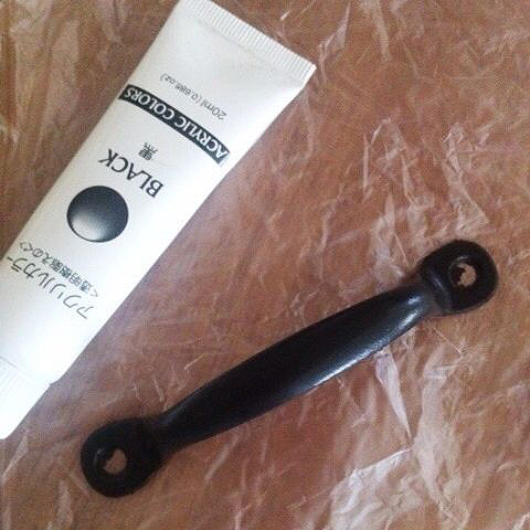 ハンドルを取り付ける