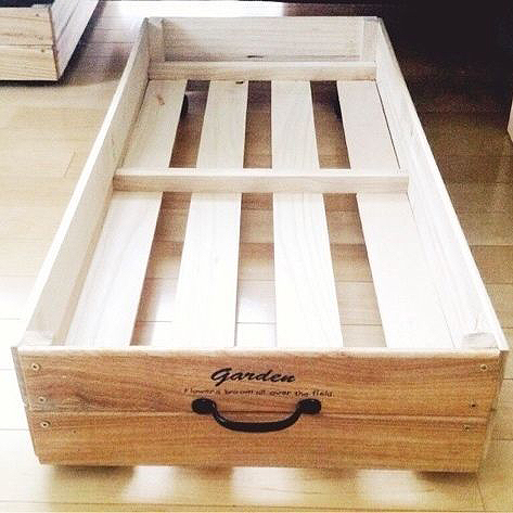 ワトコオイルを塗って完成！