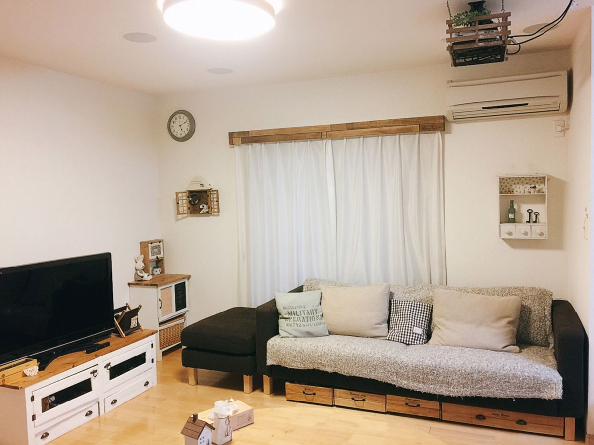 スッキリした状態