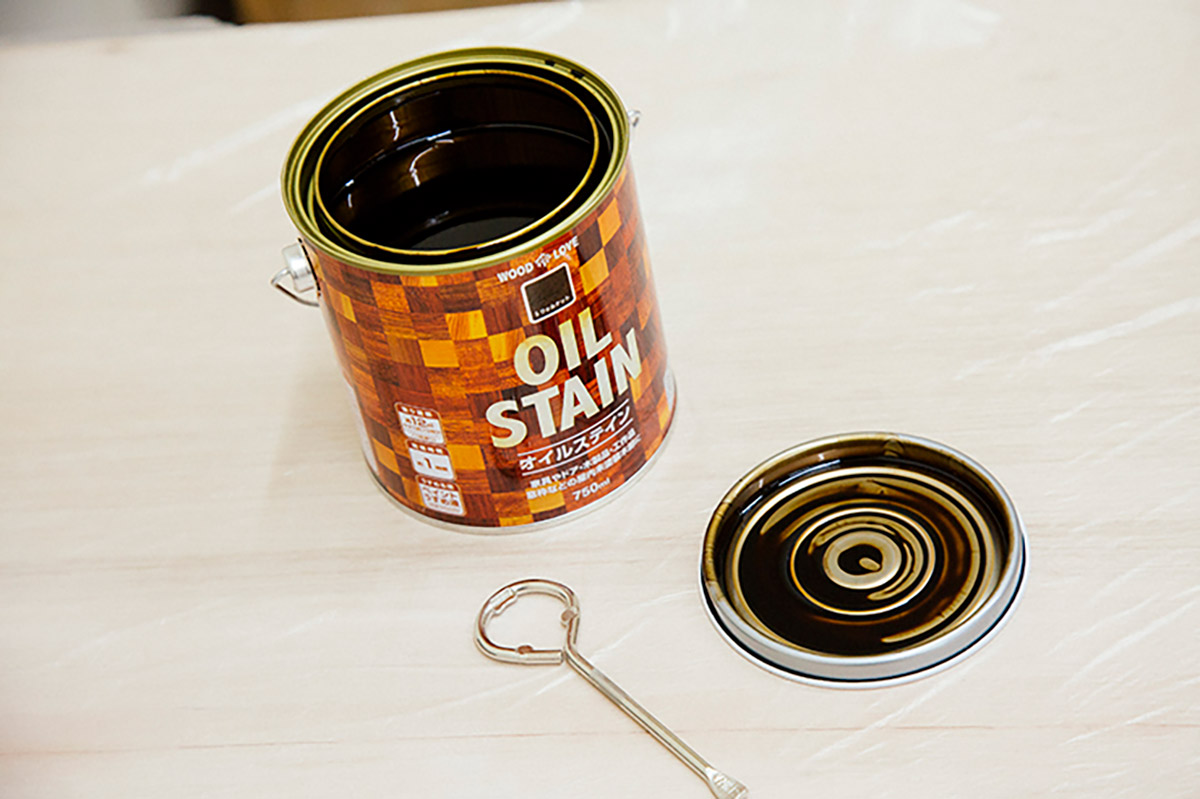 蓋をあけた様子