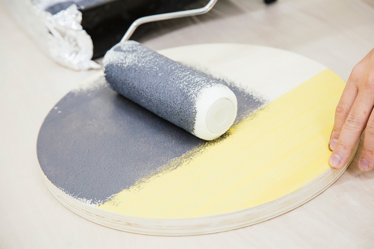 コロコロと転がす