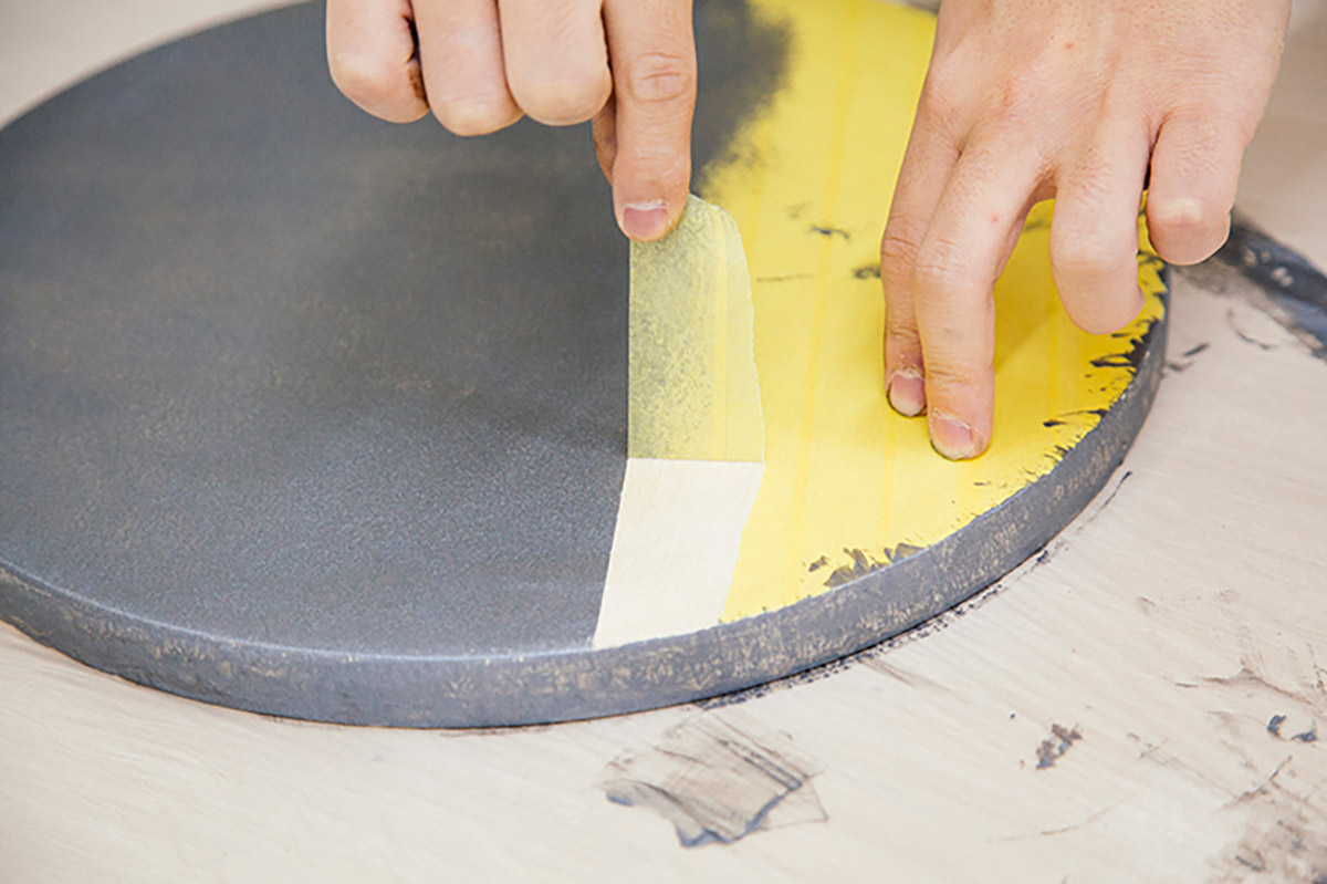 2トーンカラーにリメイク