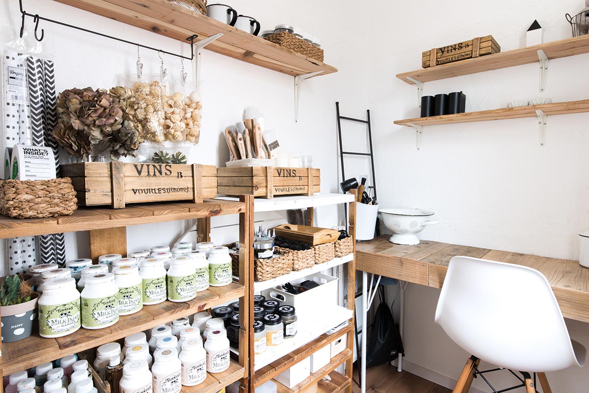 お気に入りアイテムとの出合い,DIY