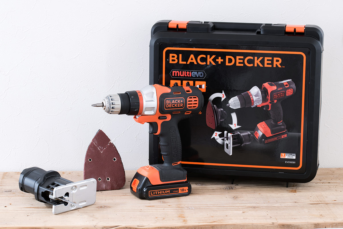 ブラックアンドデッカー,ドリルドライバー