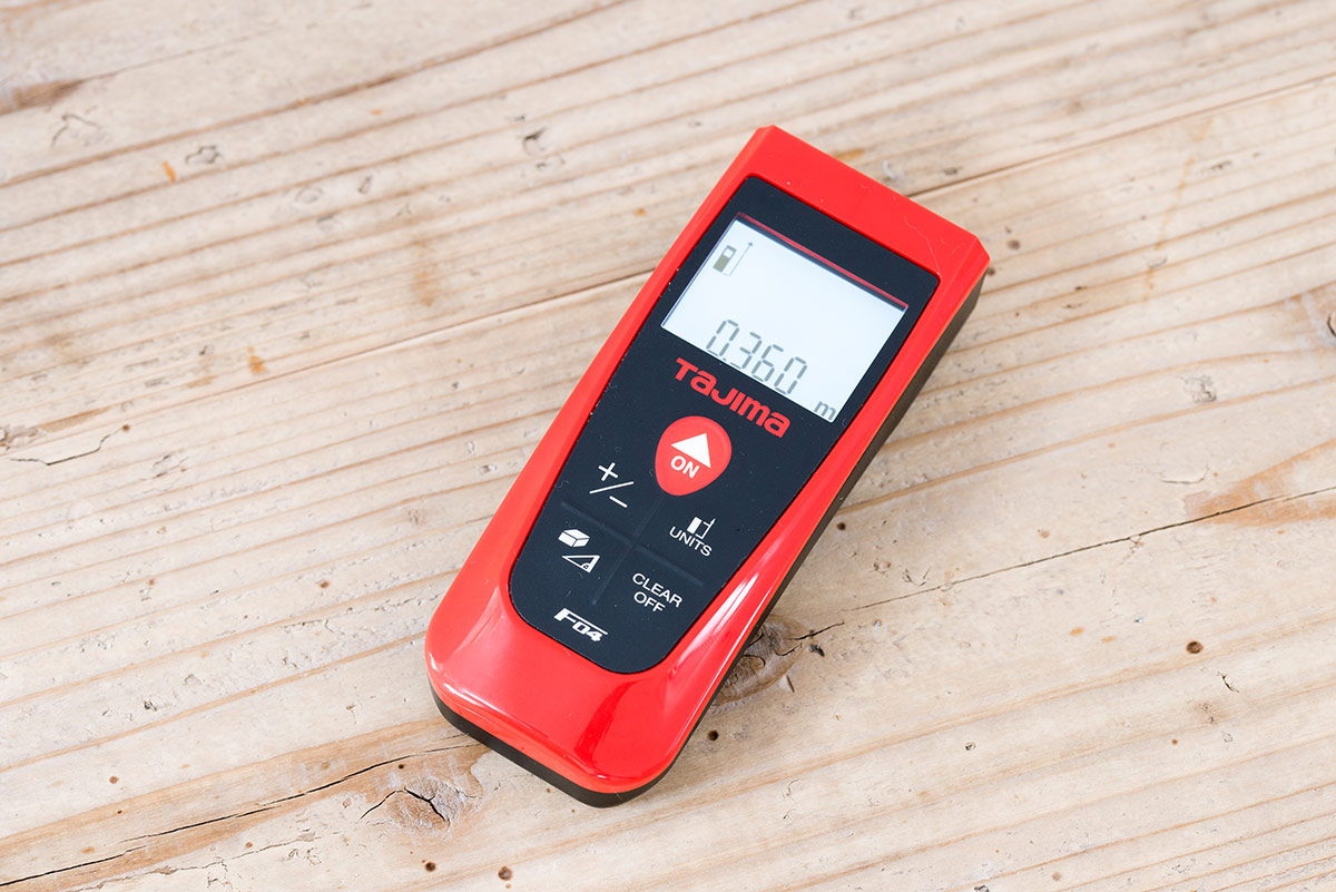 レーザー距離計,タジマ