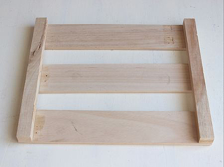 パーツを2つ作成