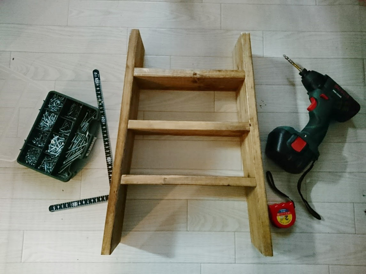 「組み立て完了」