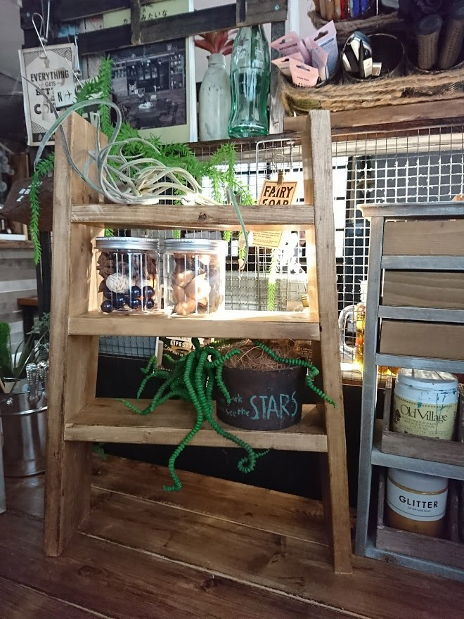 「ディスプレイを楽しめるシェルフ」