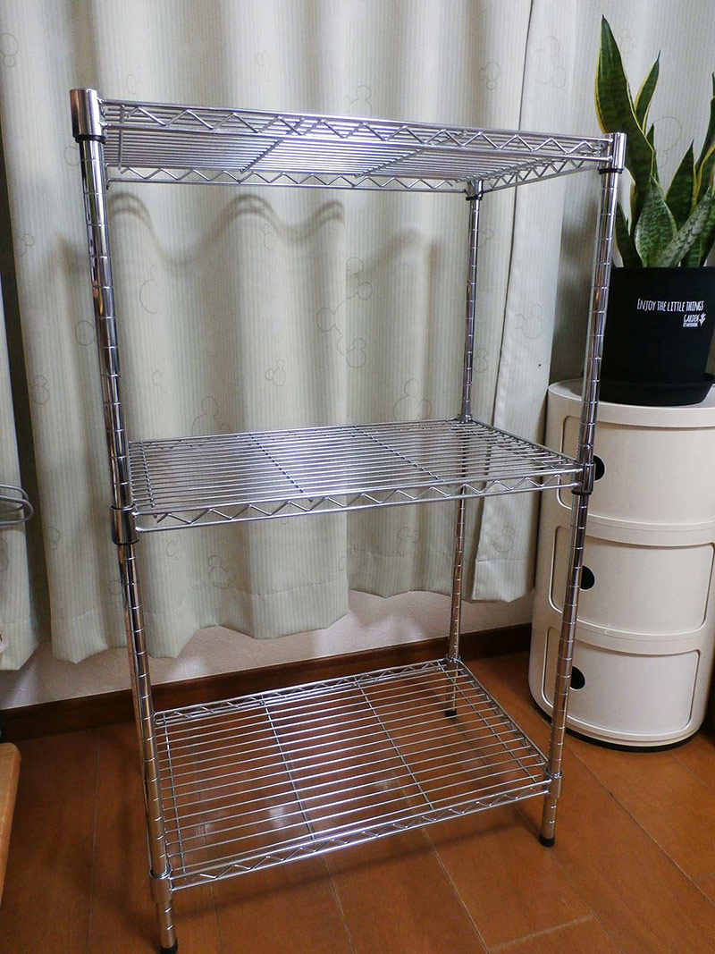 今回変身させるメタルラック